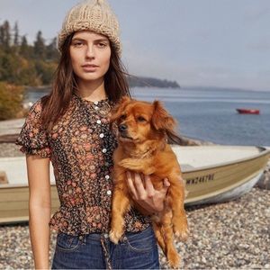 Christy Dawn ✨ Beverly Night Garden Blouse